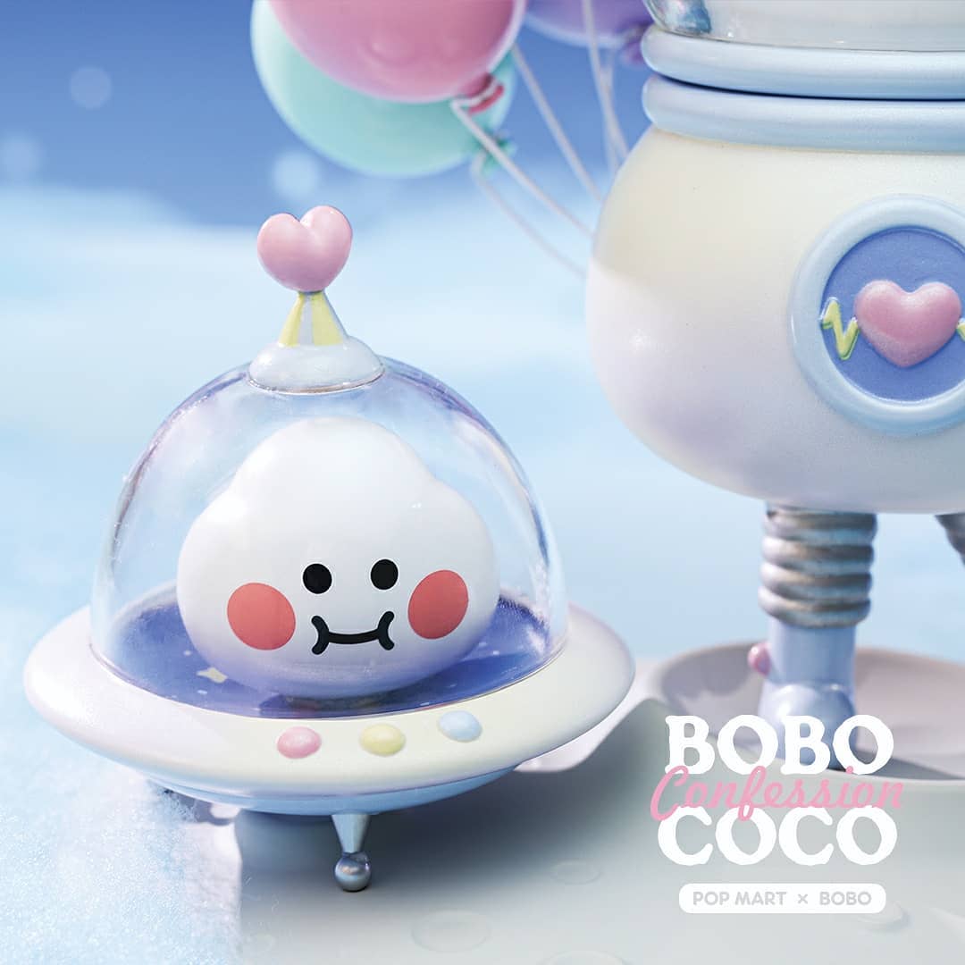 Bobo and Coco Confessions Art Toy by POP MART