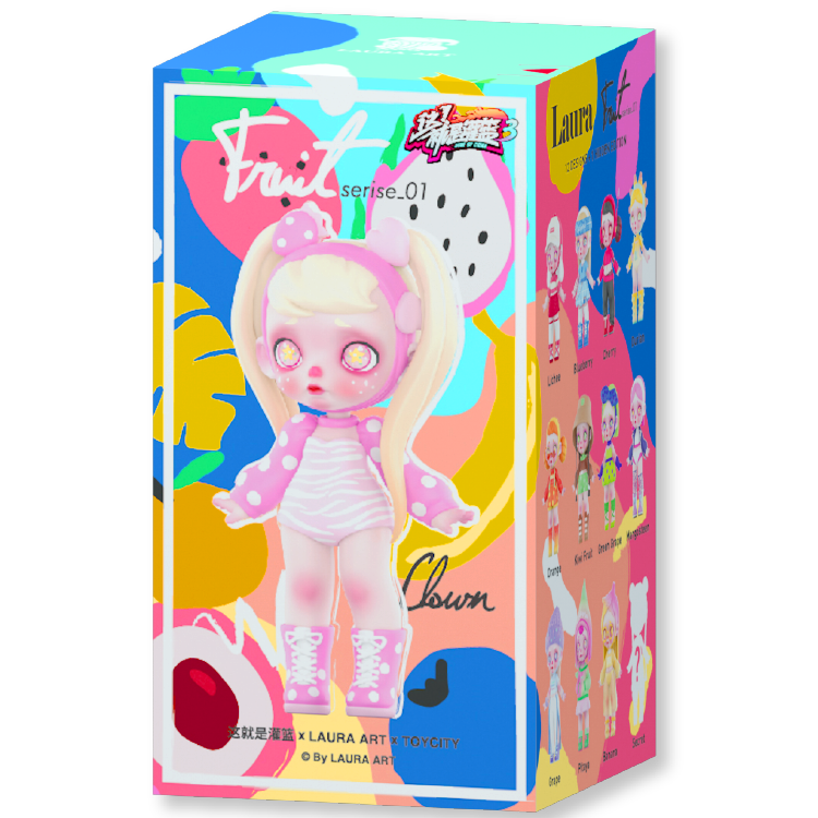 Laura Fruit Fashion Series Blind Box by Toy City