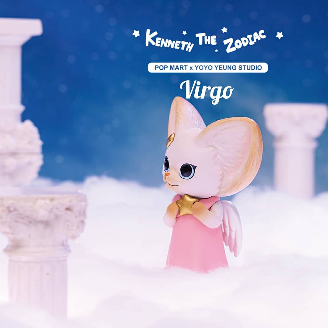 Kenneth The Fox Zodiac Blind Box Series by Yoyo Yeung x POP MART