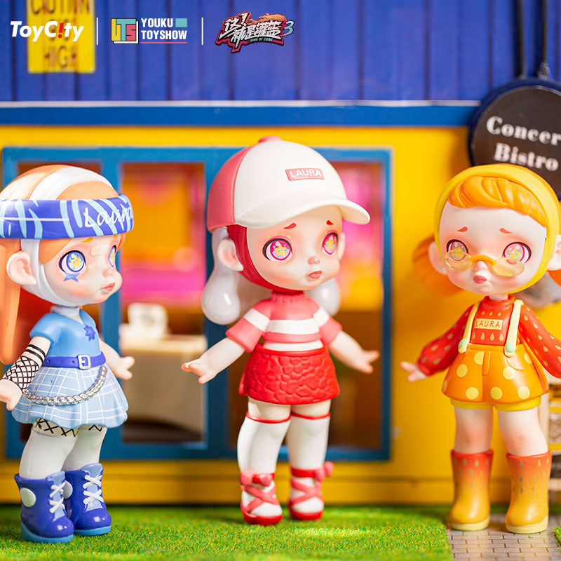 Laura Fruit Fashion Series Blind Box by Toy City
