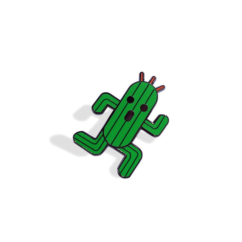 Cactuar Lapel Pin