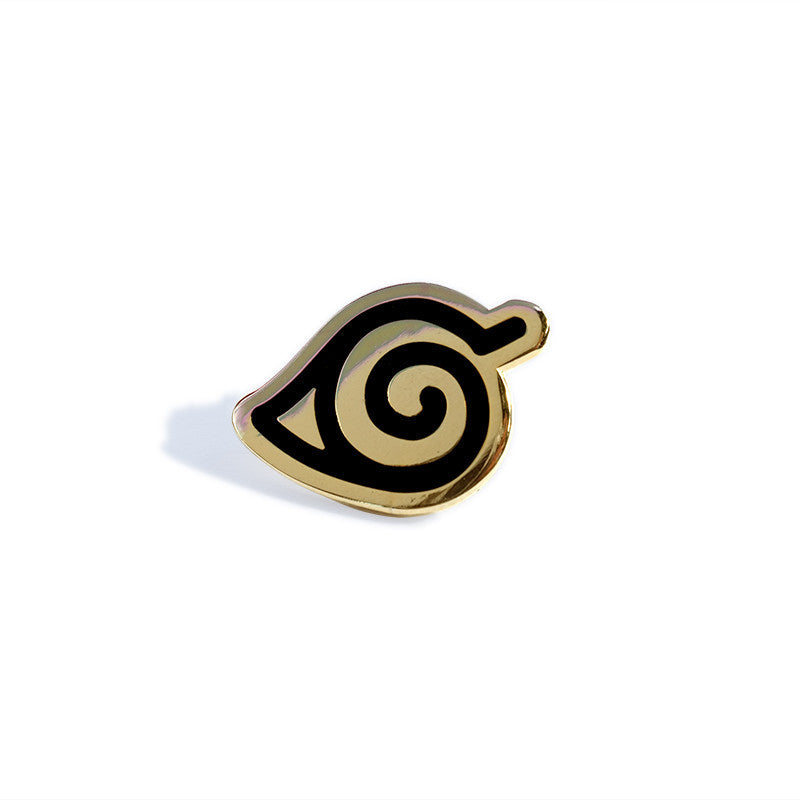 Konohagakure Lapel Pin