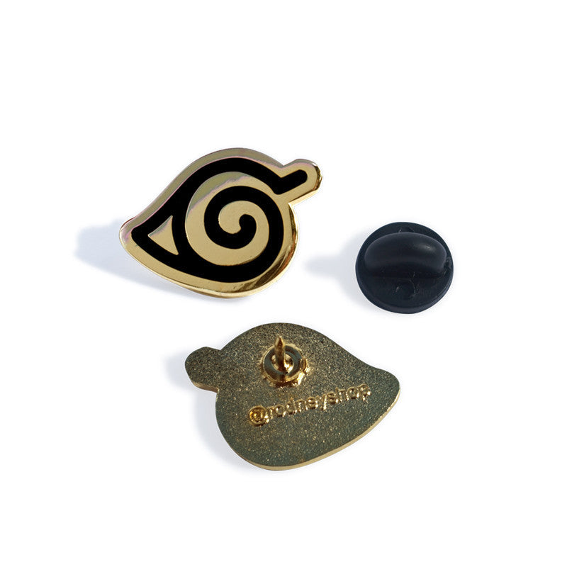 Konohagakure Lapel Pin