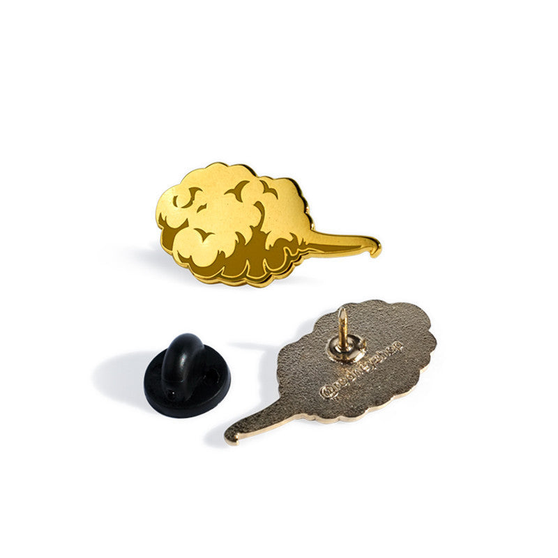 Flying Nimbus Lapel Pin