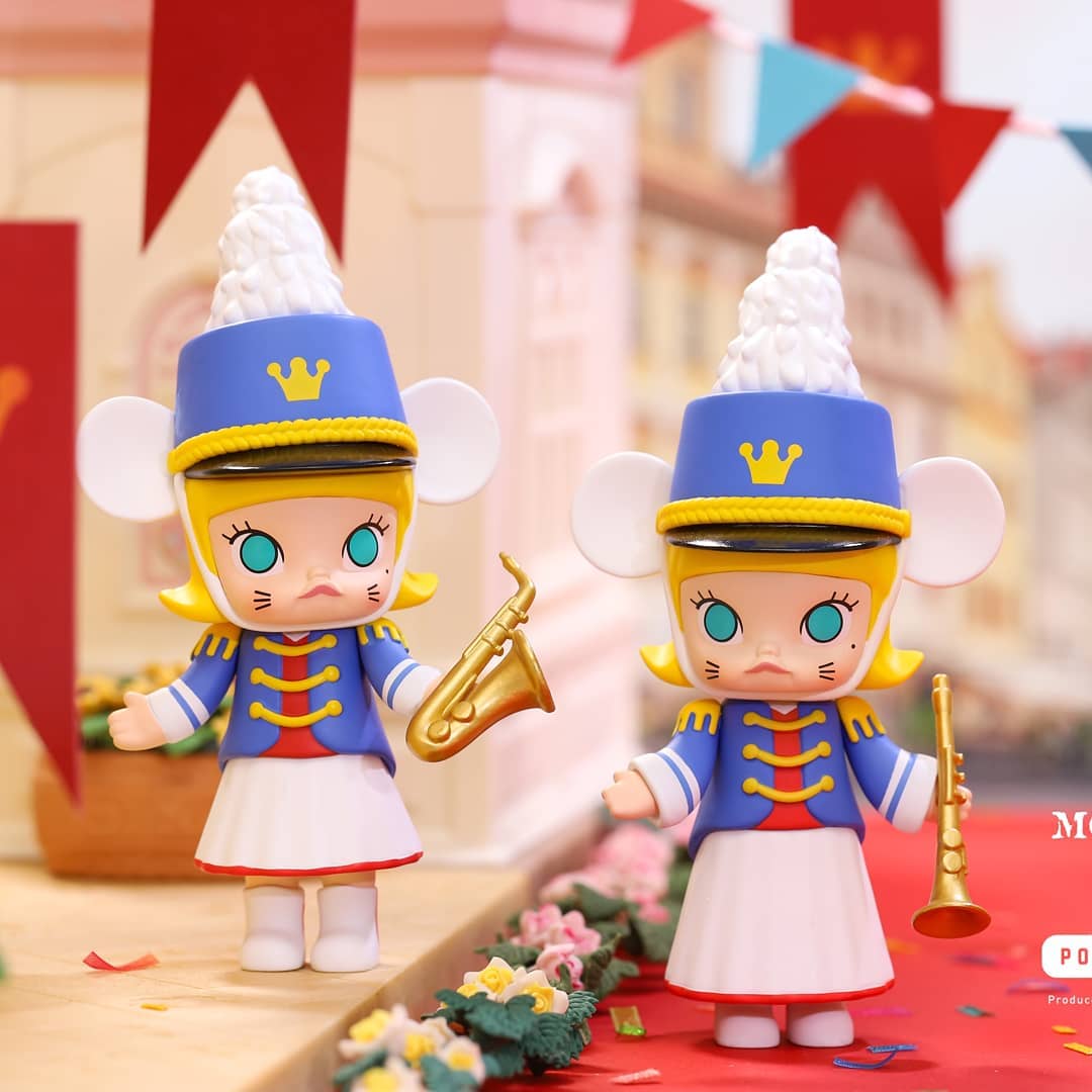 Molly Mouse Happy New Year 2020 Set by Kennyswork x POP MART [Opened Box Version]
