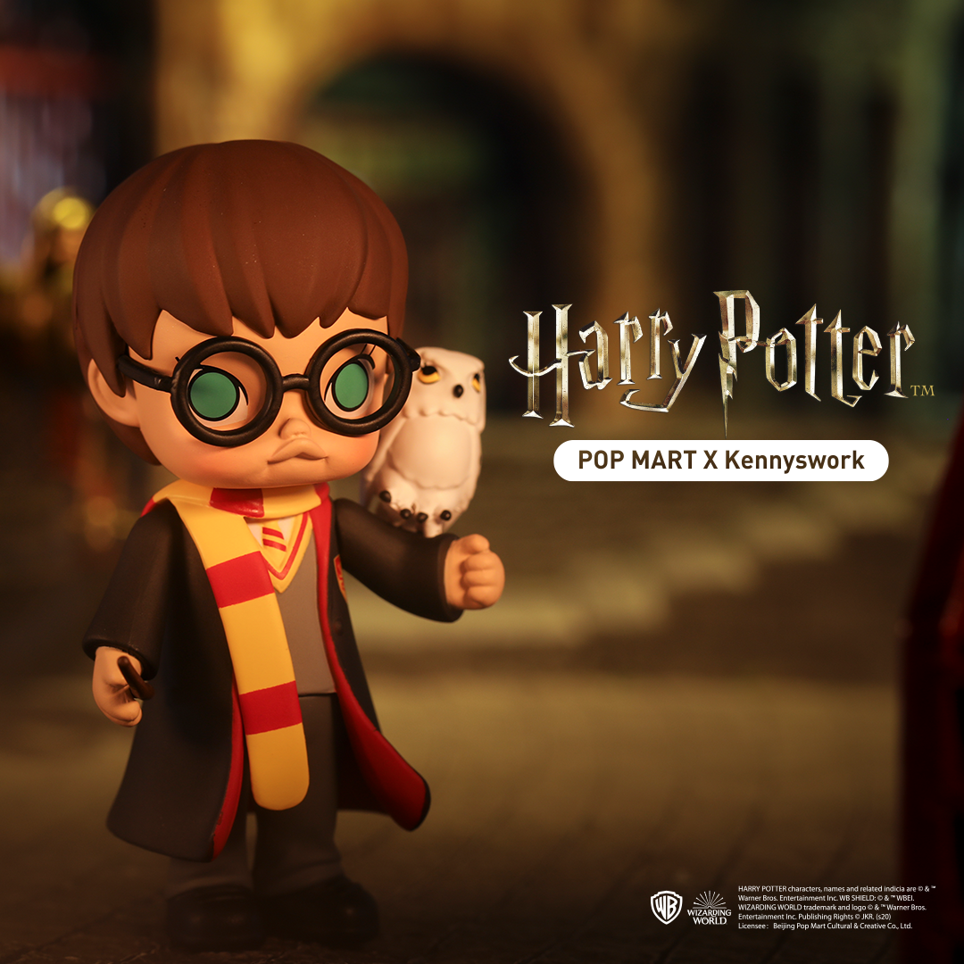 Harry Potter x Molly Minifigures by Kennyswork x POP MART