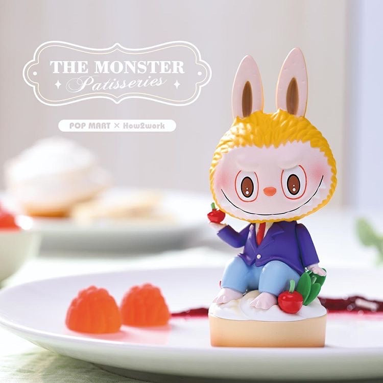 The Monster Patisseries Labubu Desserts Blind Box by POP MART x Kasing Lung