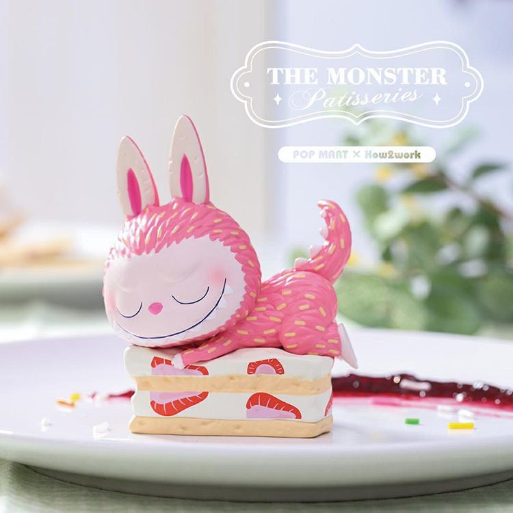 The Monster Patisseries Labubu Desserts Blind Box by POP MART x Kasing Lung