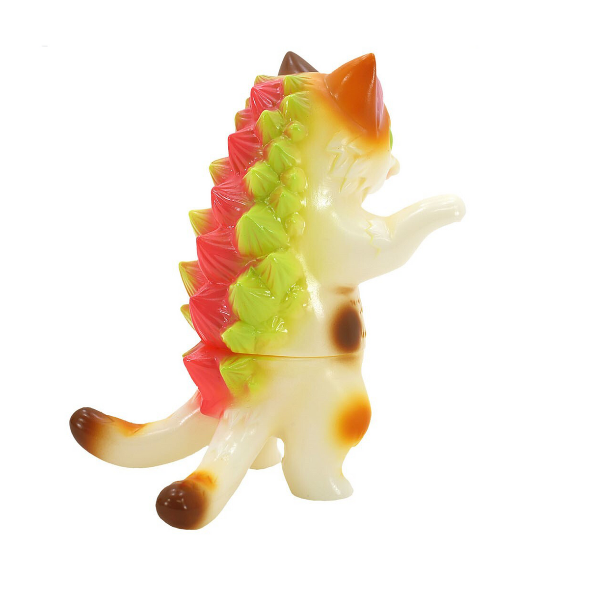 Negora Mike Sofubi Art Toy by Konatsuya