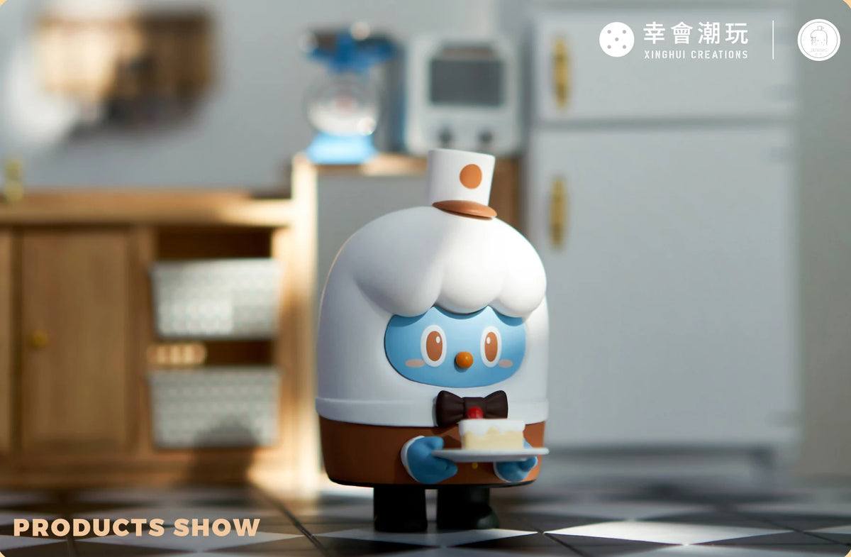 Forest Cafe Blind Box Series By 2OZWORKS