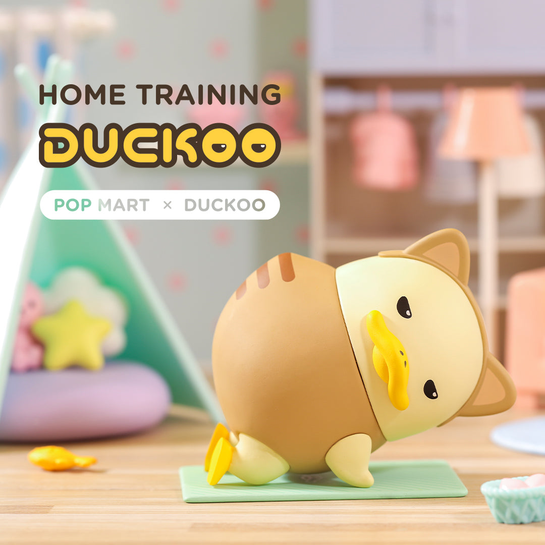 Home Training Duckoo Blind Box Series by Chokocider x POP MART