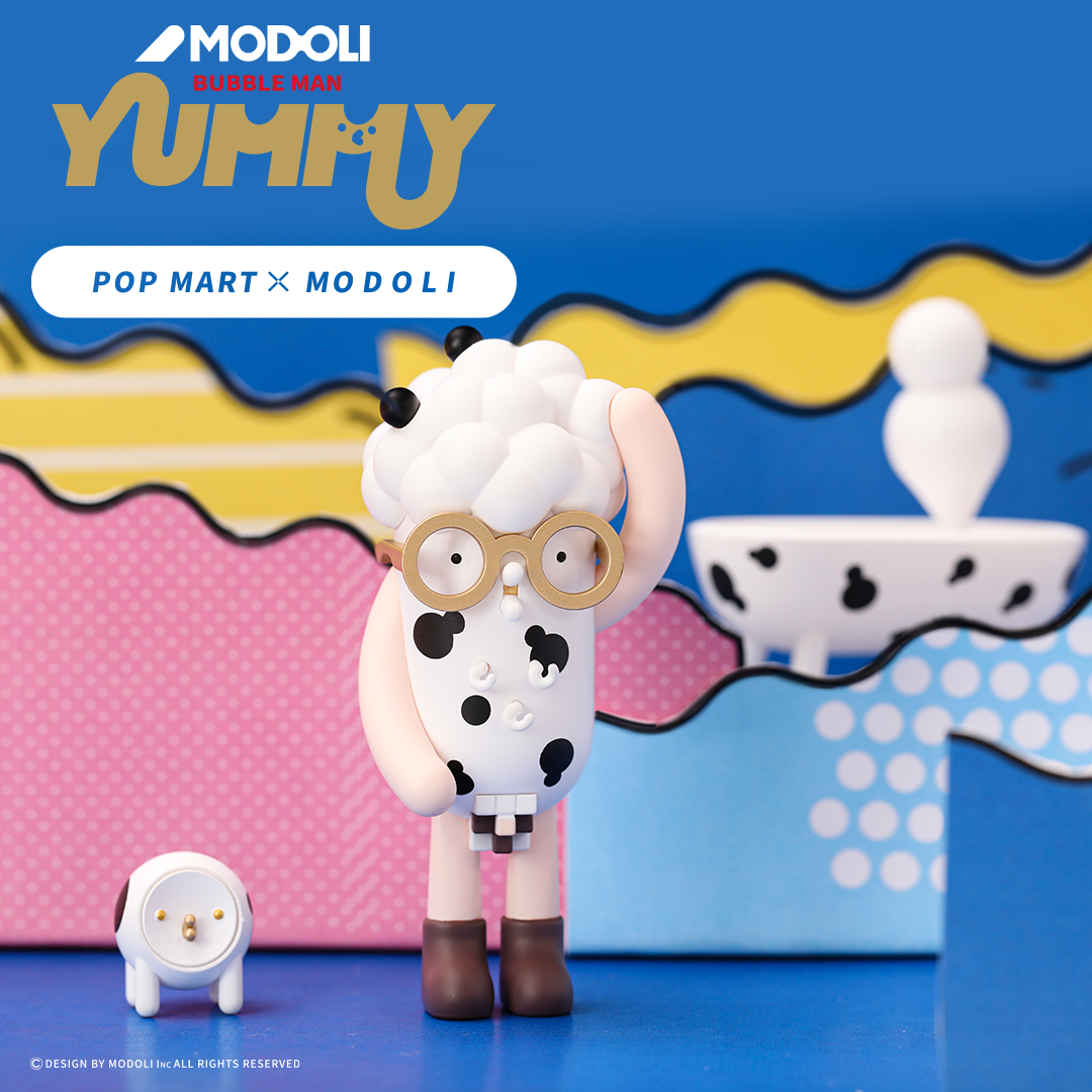 Yummy Bubble Man by Modoli x POP MART
