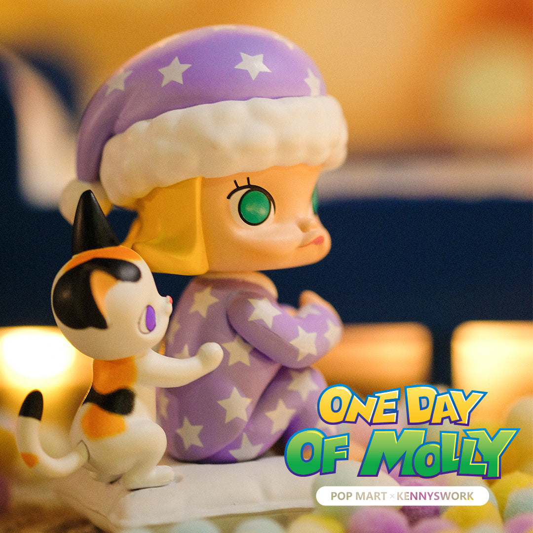 One Day of Molly Blind Box Series by Kennyswork x POP MART