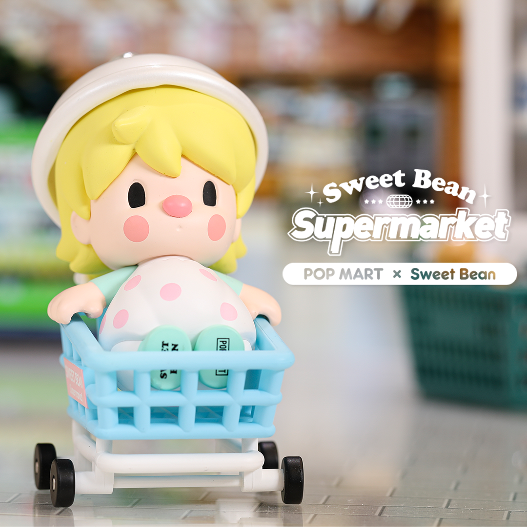 Sweet Bean Supermarket Blind Box Series by x POP MART