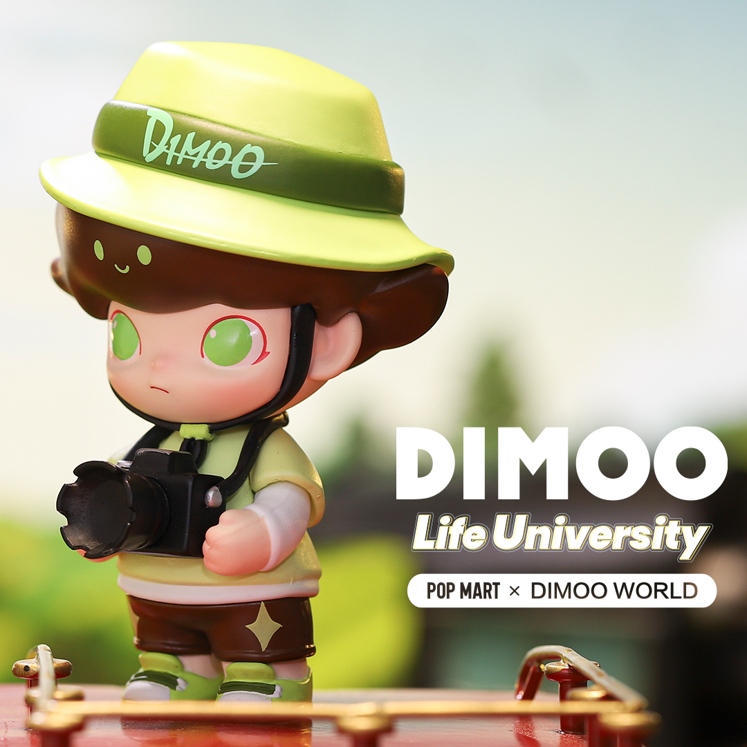 Dimoo Life University Blind Box Series by Ayan Tang x POP MART