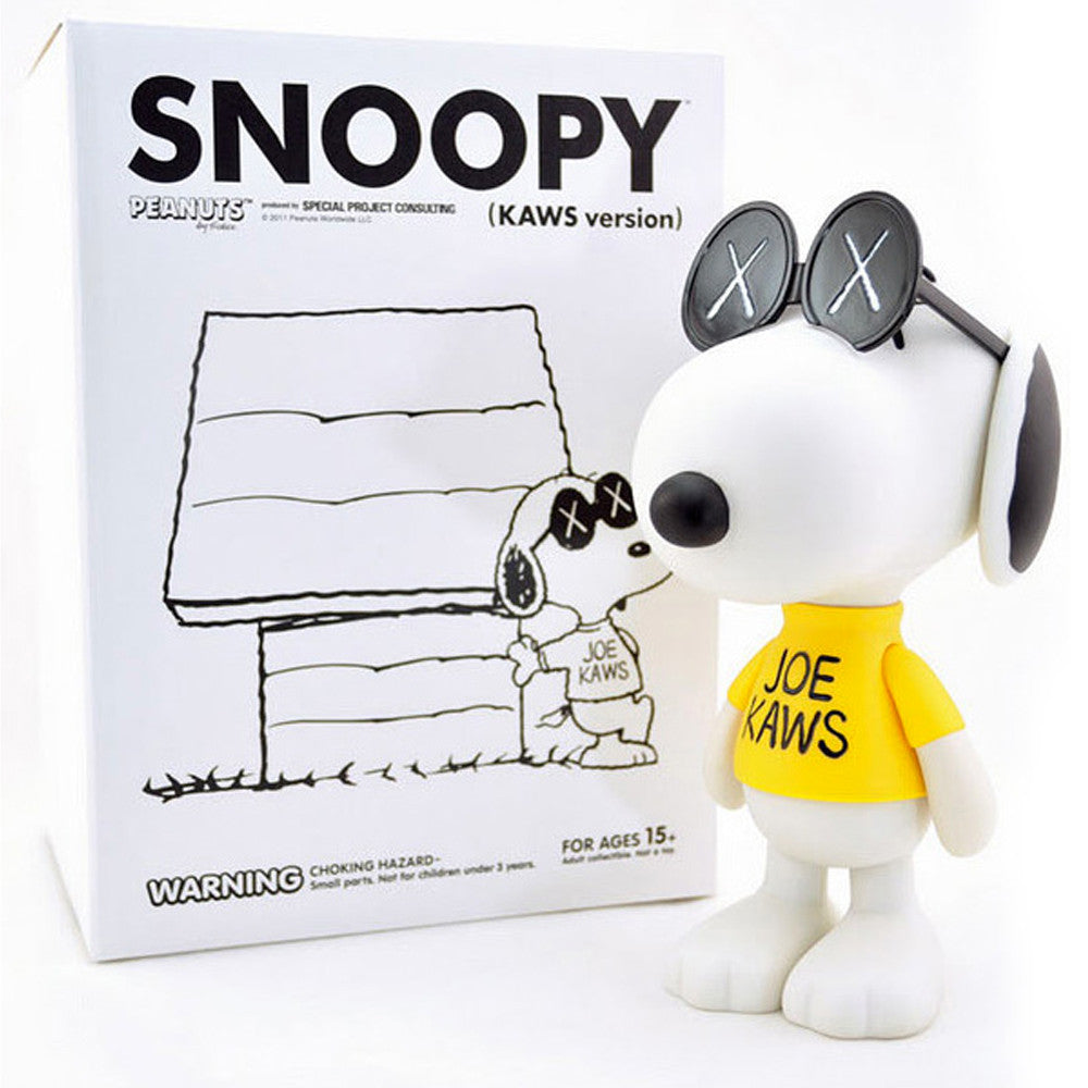 Joe Kaws Vinyl Toy Art Figure by Kaws x Original Fake