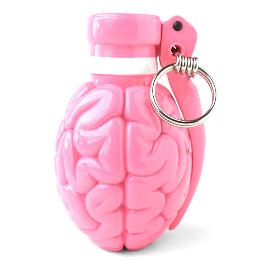 Pink Brainade by Emilio Garcia