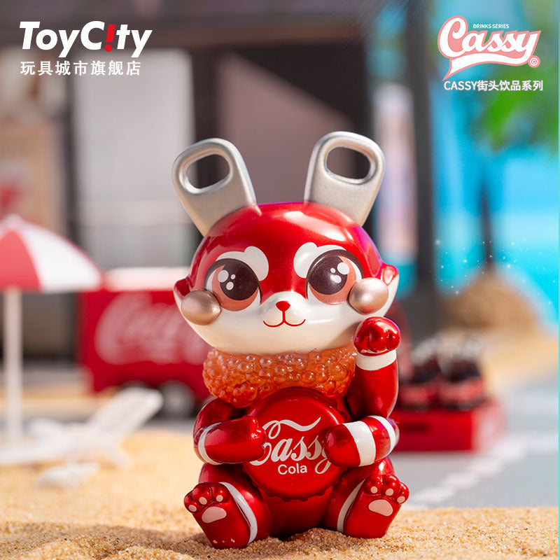 Cassy Cat Drinks Series Blind Box by Toy City