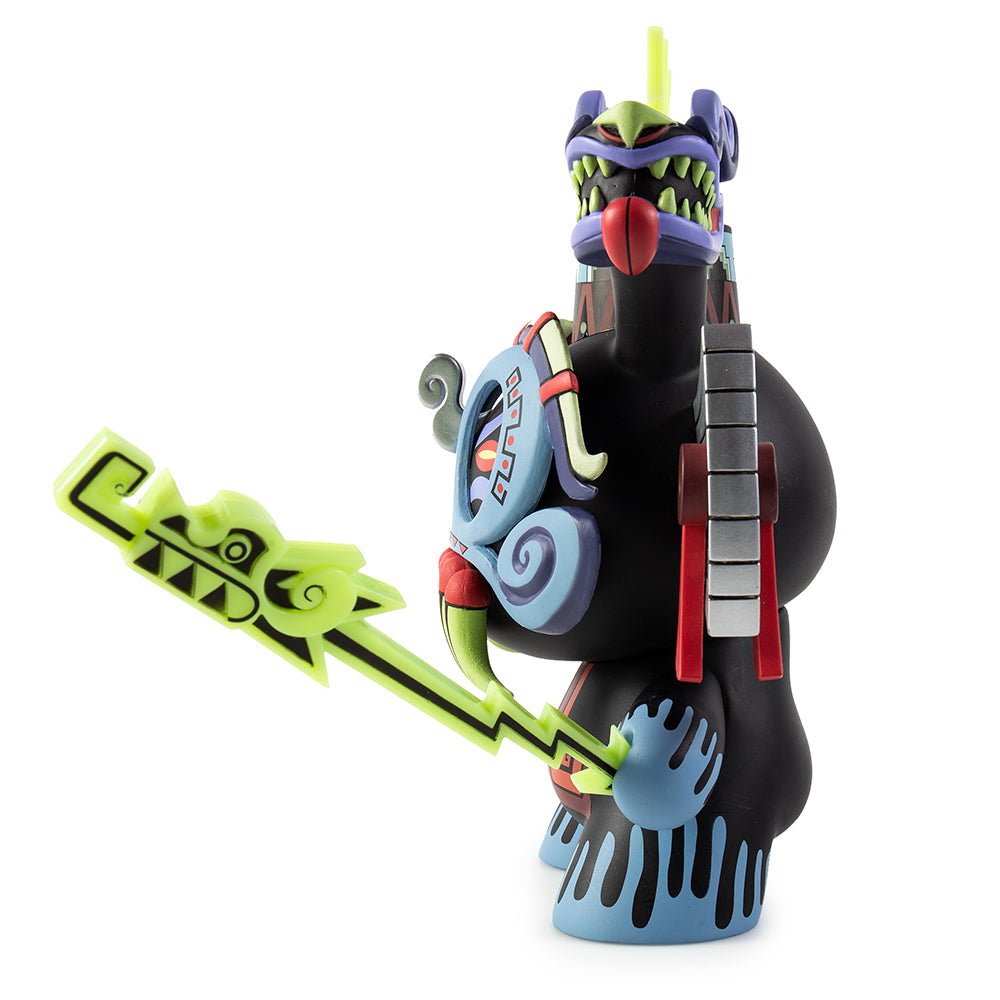 Tlaloc 8-Inch Dunny by Jesse Hernandez x Kidrobot