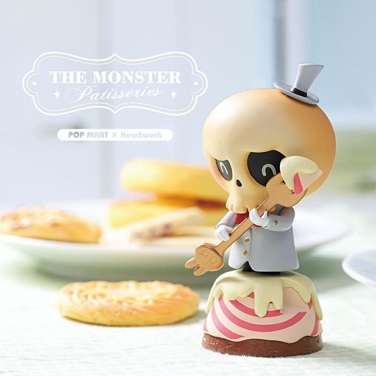 The Monster Patisseries Labubu Desserts Blind Box by POP MART x Kasing Lung