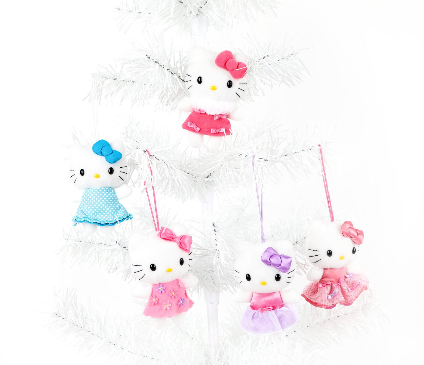 Dresses Hello Kitty Plush Ornaments