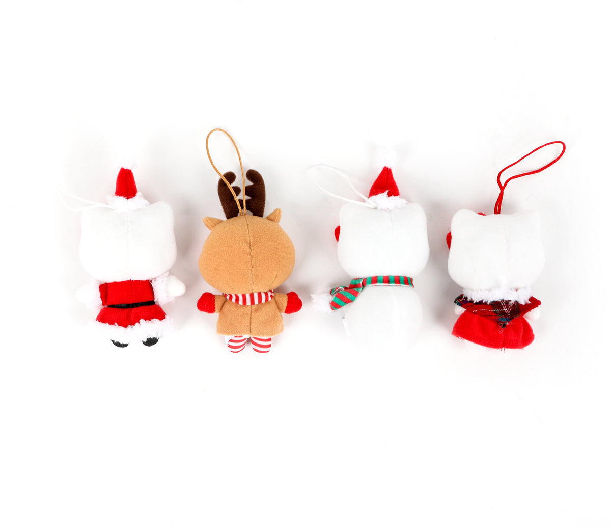 Christmas Hello Kitty Plush Ornaments