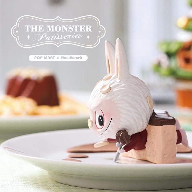 The Monster Patisseries Labubu Desserts Blind Box by POP MART x Kasing Lung
