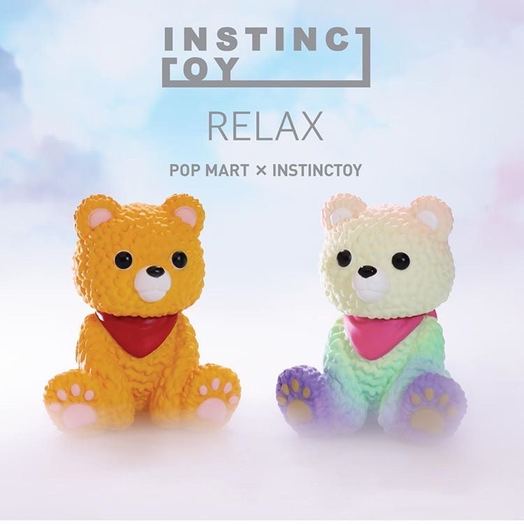 Relax Blind Box Series One by Instinctoy x POP MART