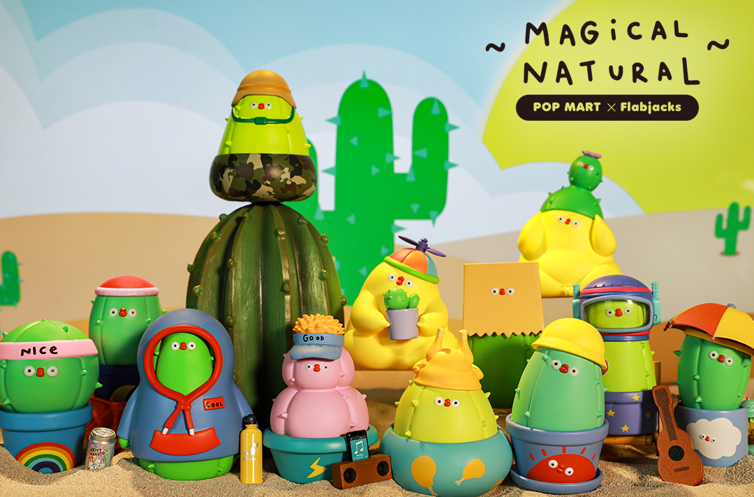 Flabjacks Magical Natural Blind Box Series by POP MART