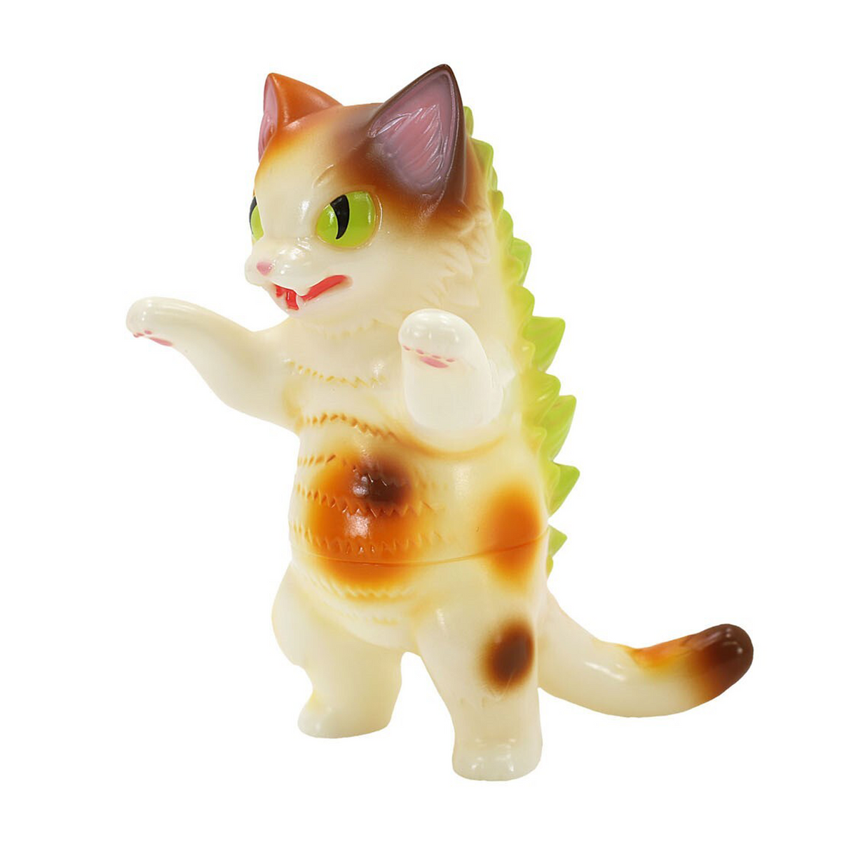 Negora Mike Sofubi Art Toy by Konatsuya