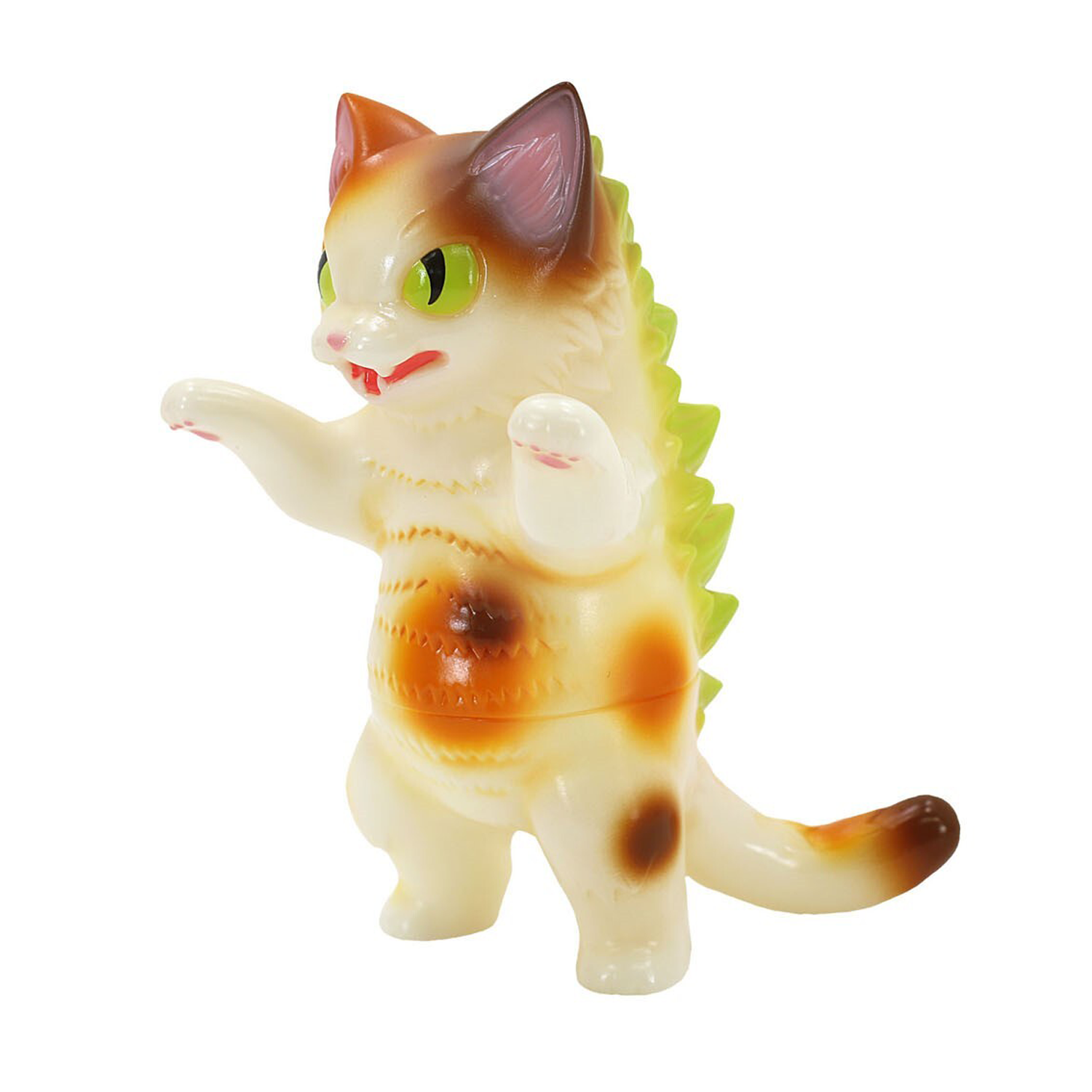 Negora Mike Sofubi Art Toy by Konatsuya