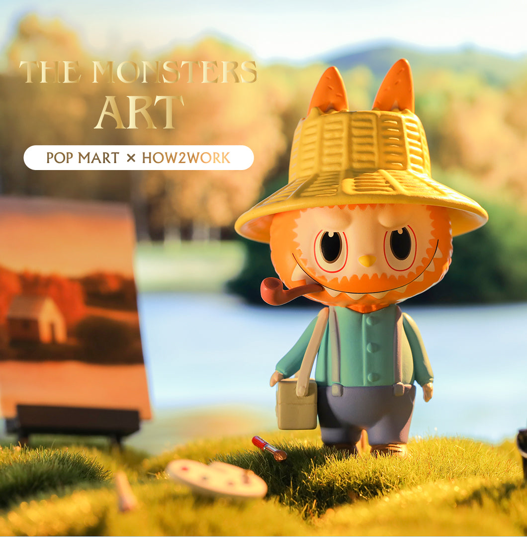 The Monsters Art Labubu Blind Box Series by POP MART x Kasing Lung x How2work