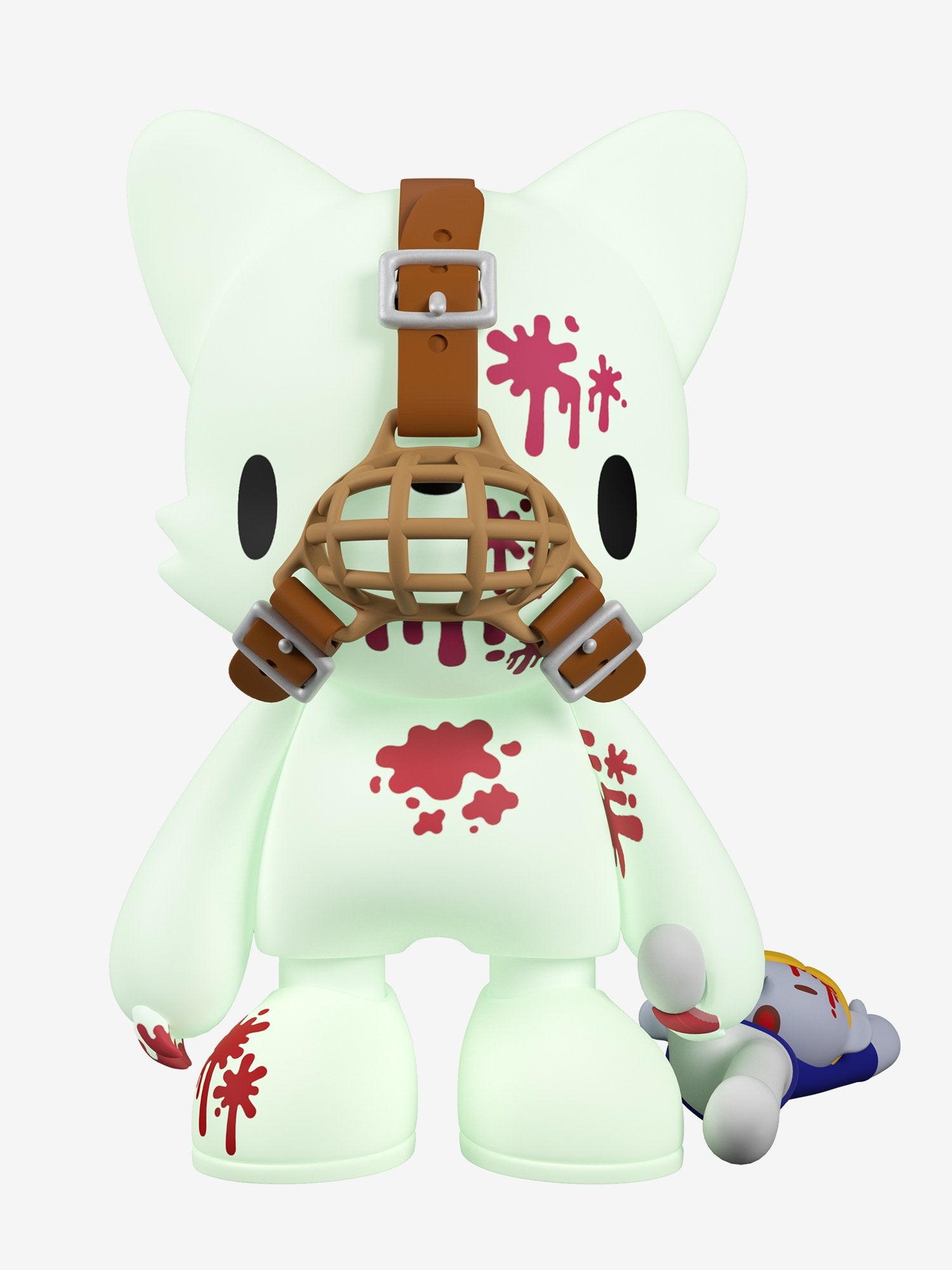 Gruesome Glow Gloomy SuperJanky by Mori Chack x Superplastic