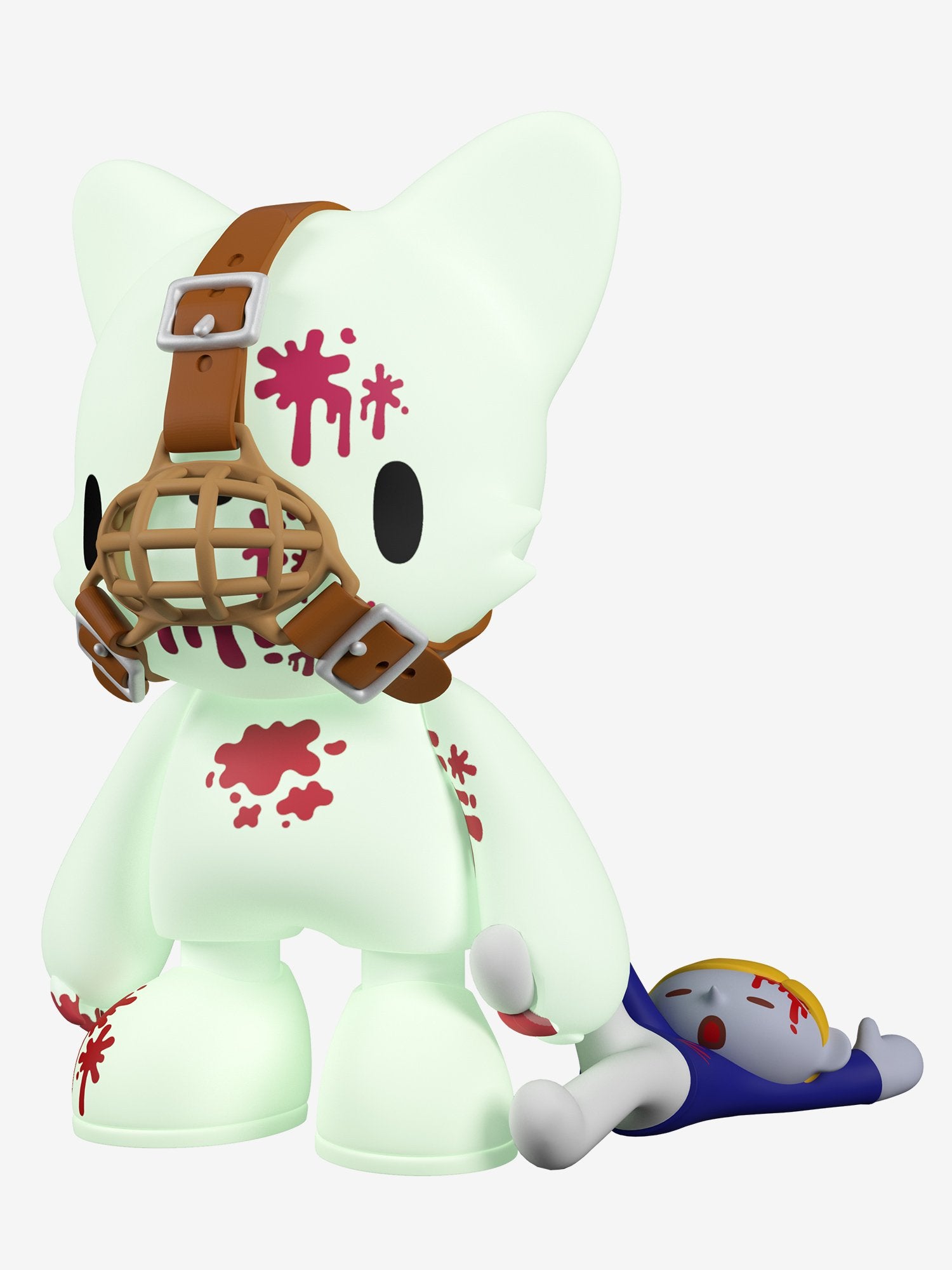 Gruesome Glow Gloomy SuperJanky by Mori Chack x Superplastic