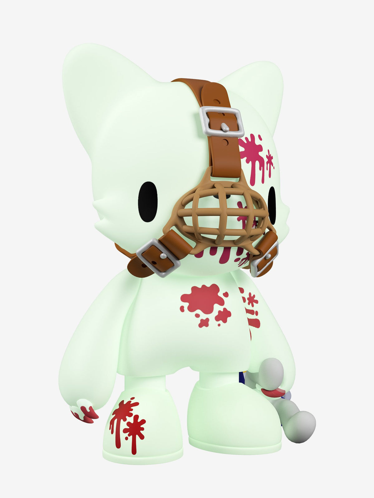 Gruesome Glow Gloomy SuperJanky by Mori Chack x Superplastic