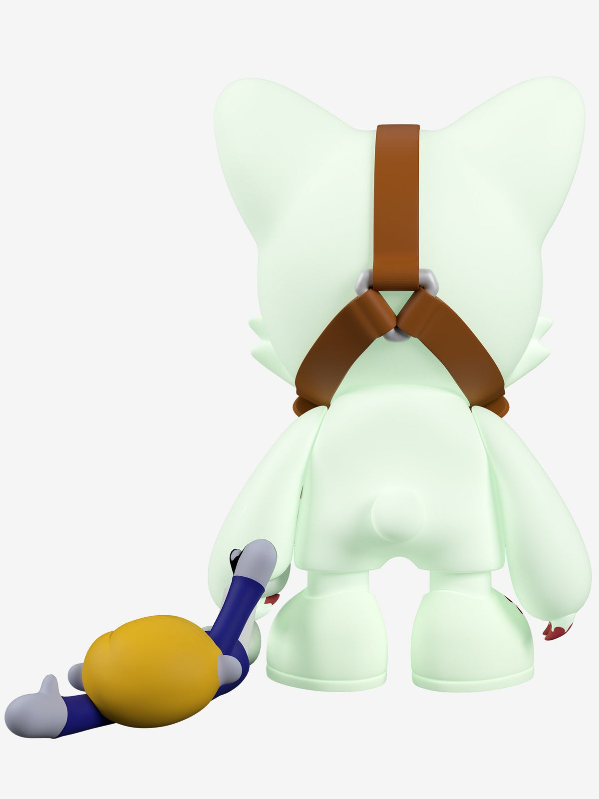 Gruesome Glow Gloomy SuperJanky by Mori Chack x Superplastic