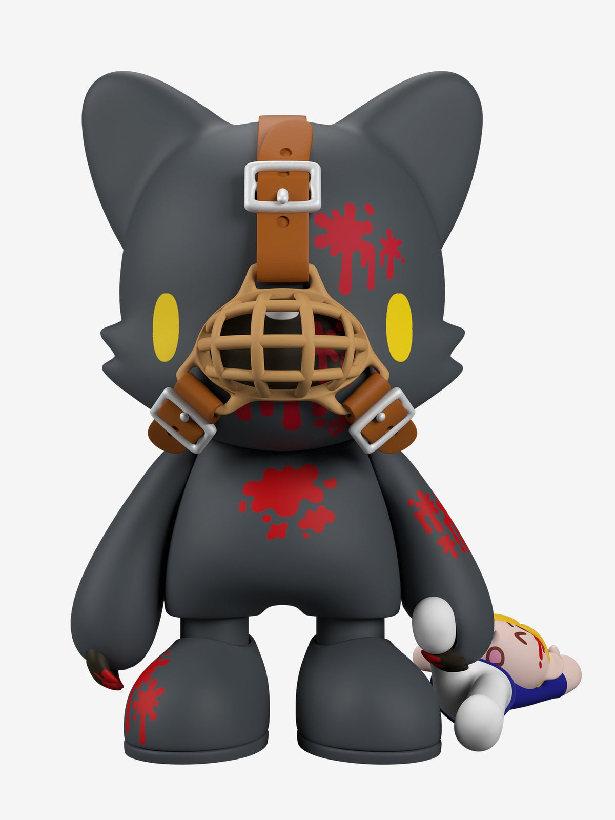 Gloomy in Black SuperJanky by Mori Chack x Superplastic