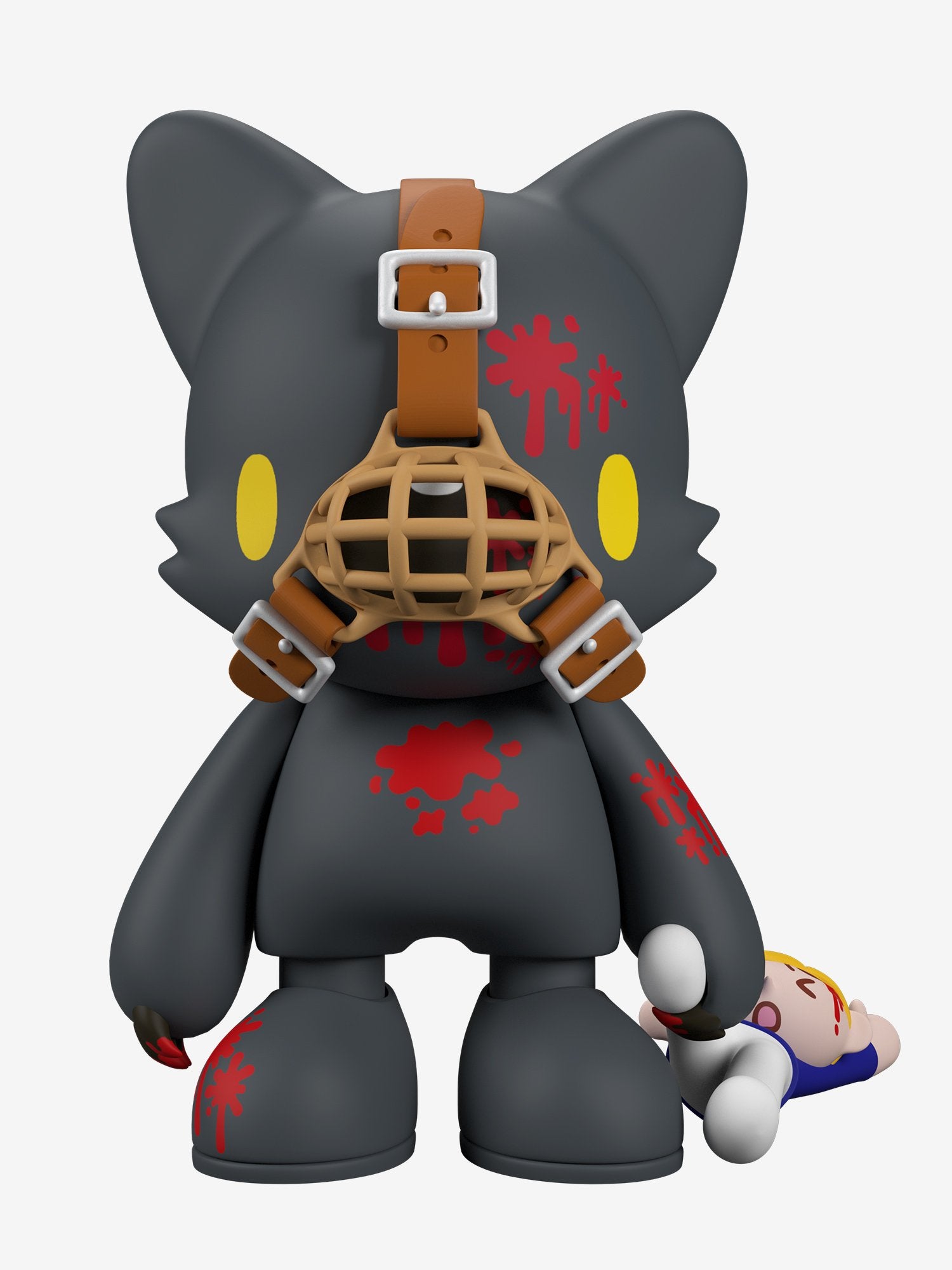 Gloomy in Black SuperJanky by Mori Chack x Superplastic