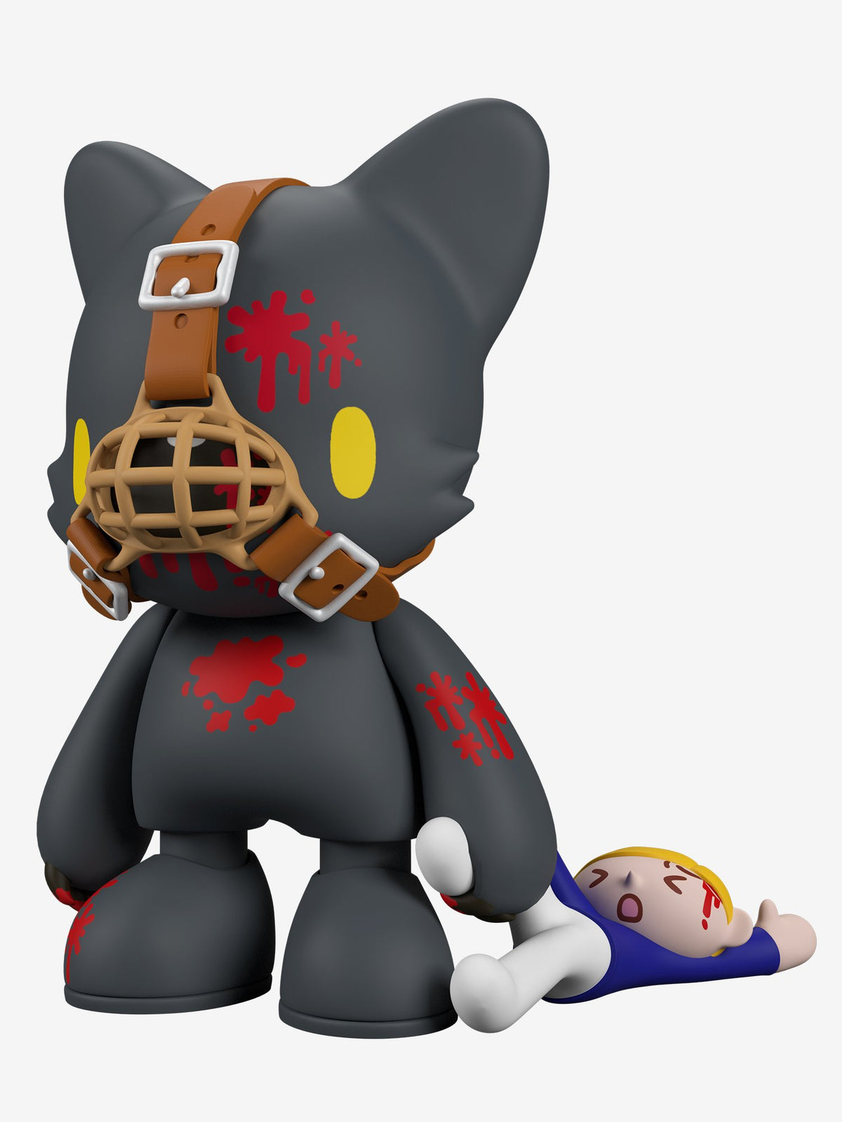 Gloomy in Black SuperJanky by Mori Chack x Superplastic