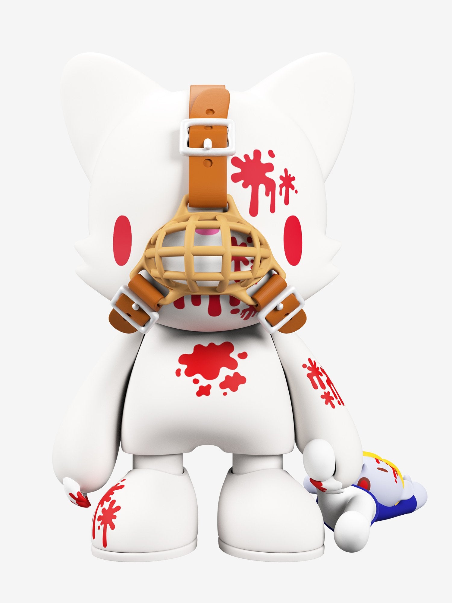 Gloomy In White SuperJanky by Mori Chack x Superplastic