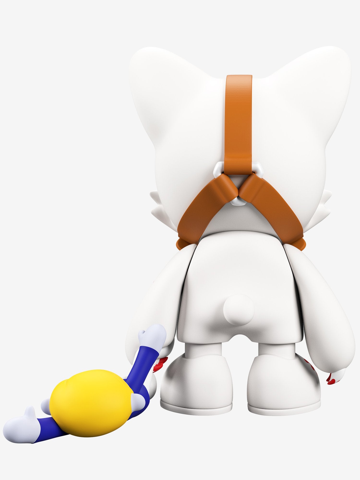 Gloomy In White SuperJanky by Mori Chack x Superplastic