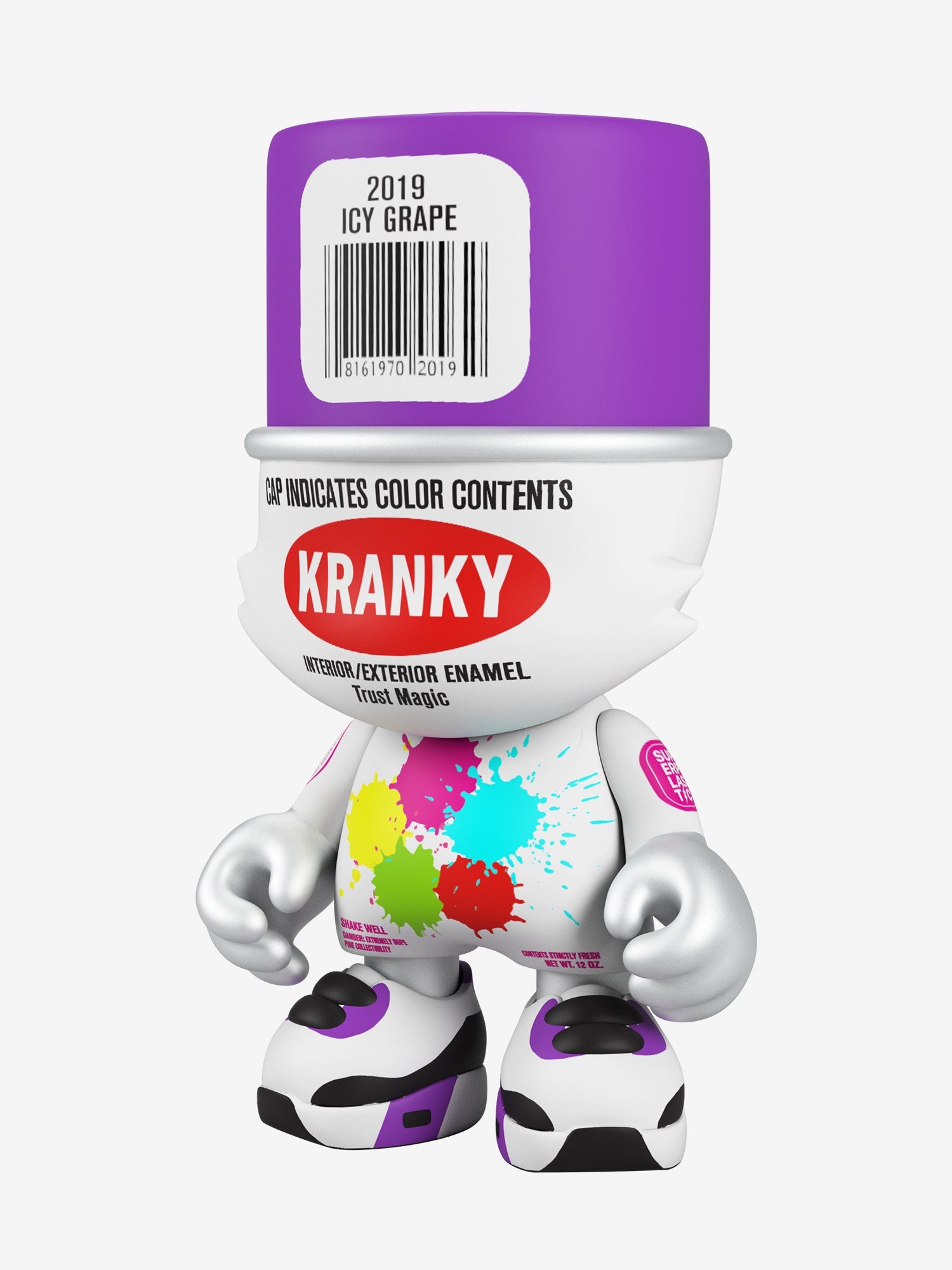 Icy Grape SuperKranky by SketOne x Superplastic
