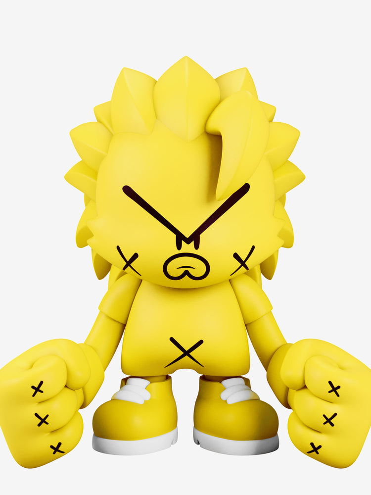 Knuckle Duster Superjanky 8" Art Toy by Mark Gmehling