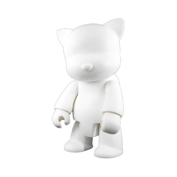 DIY 8" Qee White Cat - Mindzai 