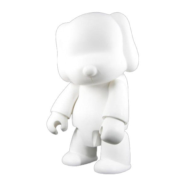 DIY 8" Qee White Dog Value Pack - Mindzai 