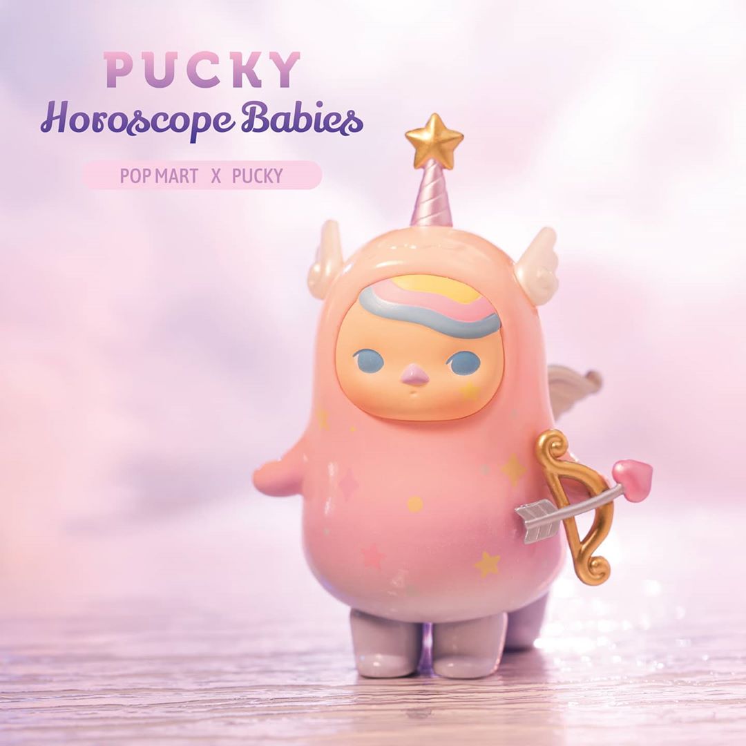 Pucky Horoscope Babies Blind Box Series by Pucky x POP MART