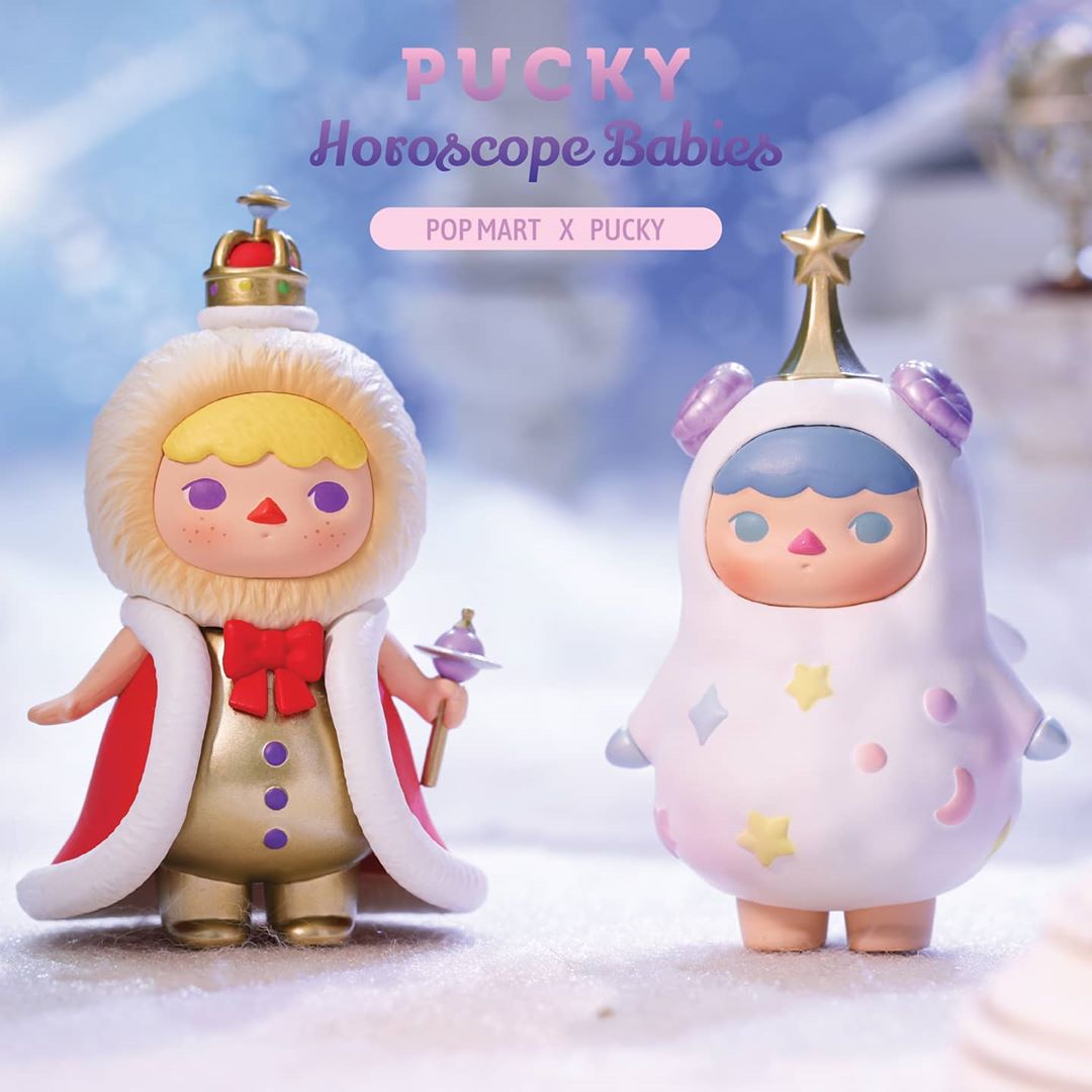 Pucky Horoscope Babies Blind Box Series by Pucky x POP MART