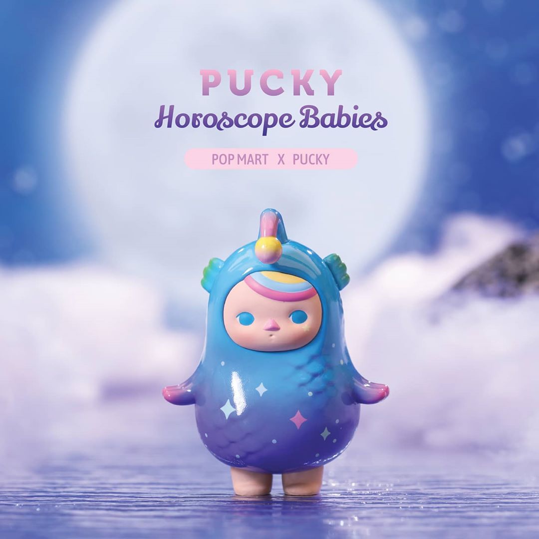 Pucky Horoscope Babies Blind Box Series by Pucky x POP MART