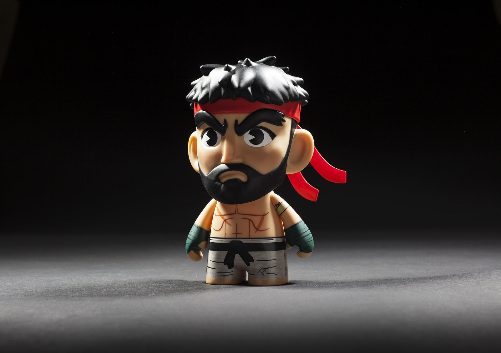 Street Fighter V Hot Ryu Medium Figure by Kidrobot - Mindzai  - 8