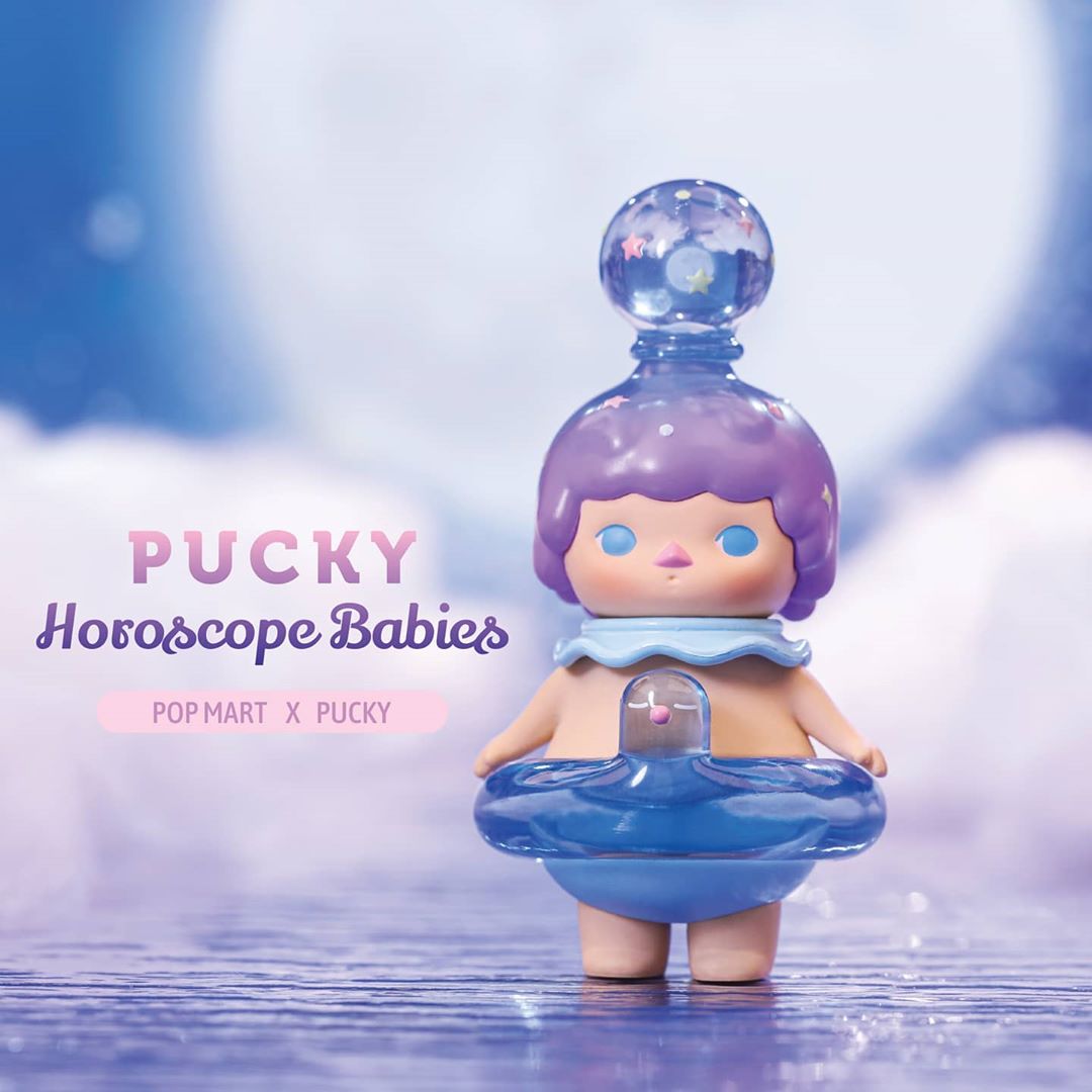 Pucky Horoscope Babies Blind Box Series by Pucky x POP MART